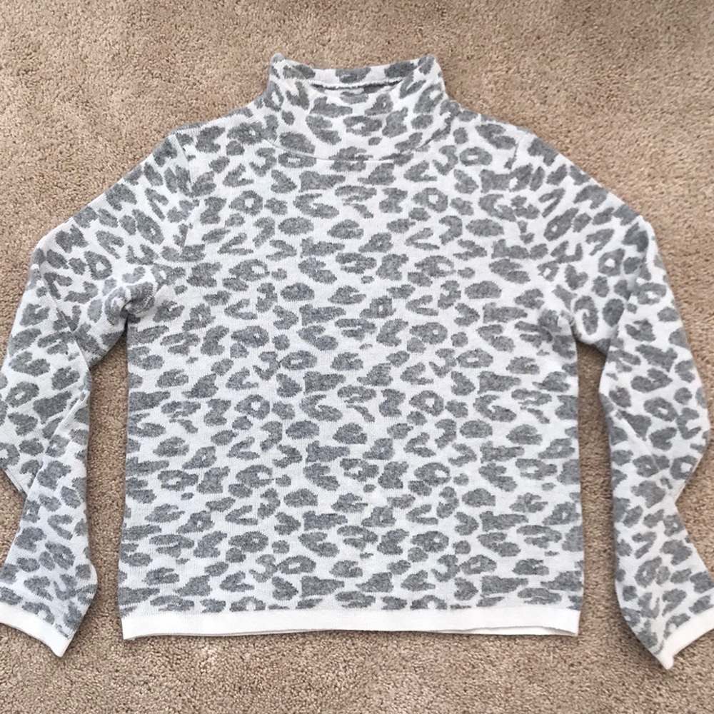 Loft Mock Neck Sweater